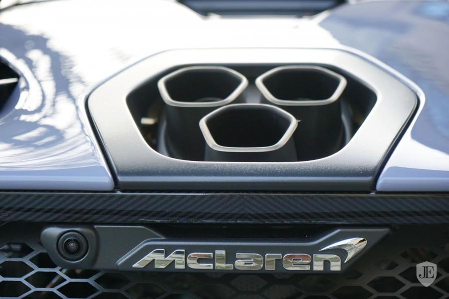 Детали экстерьера McLaren Senna (190) 2018 года  (фото 9 из 19)
